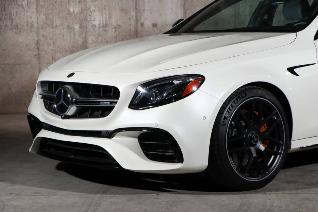 2018 Mercedes-Benz E-Class AMG E 63 S — photo 18