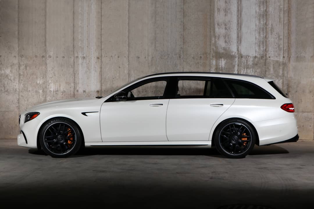 2018 Mercedes-Benz E-Class AMG E 63 S — photo 20