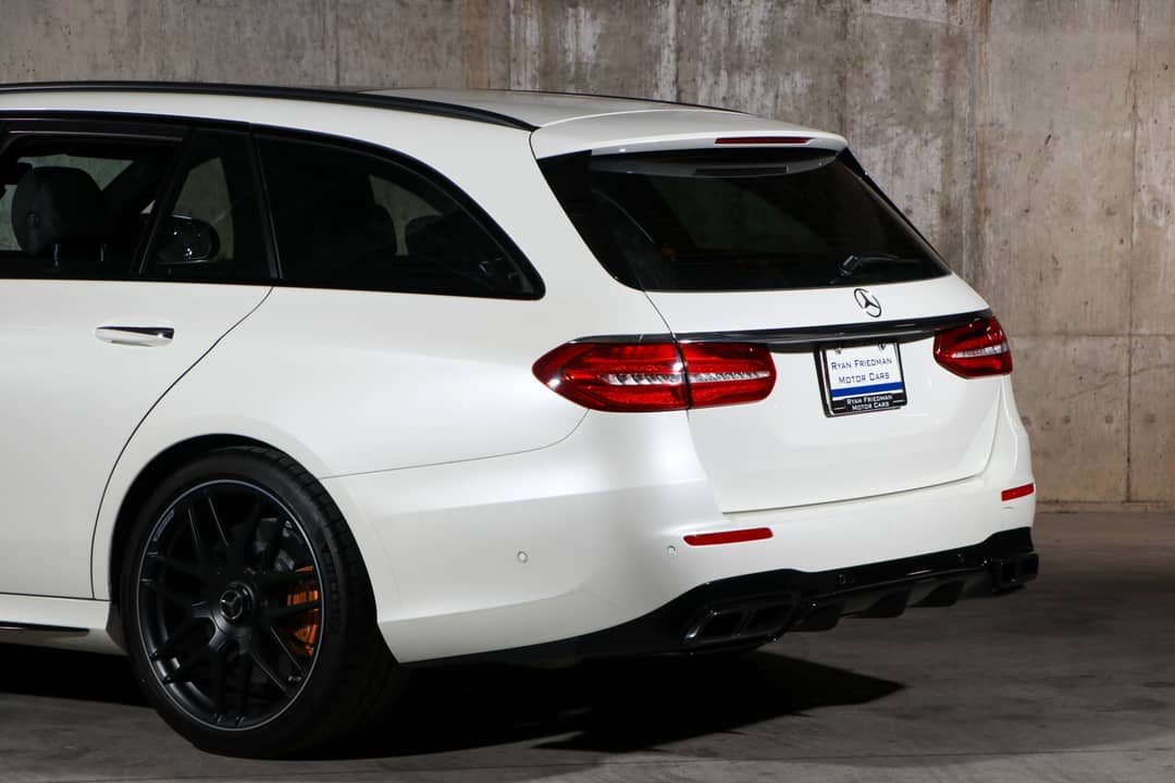 2018 Mercedes-Benz E-Class AMG E 63 S — photo 22