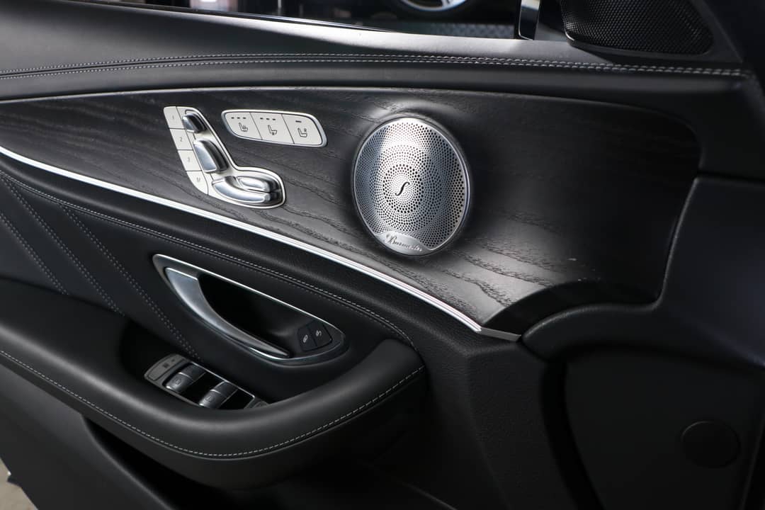 2018 Mercedes-Benz E-Class AMG E 63 S — photo 27