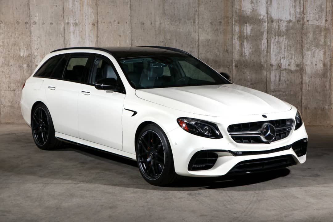 2018 Mercedes-Benz E-Class AMG E 63 S — photo 4