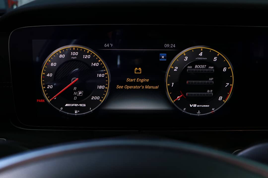 2018 Mercedes-Benz E-Class AMG E 63 S — photo 32