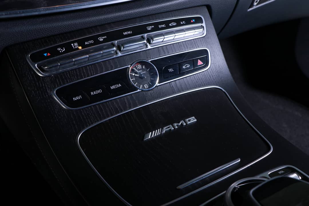 2018 Mercedes-Benz E-Class AMG E 63 S — photo 34