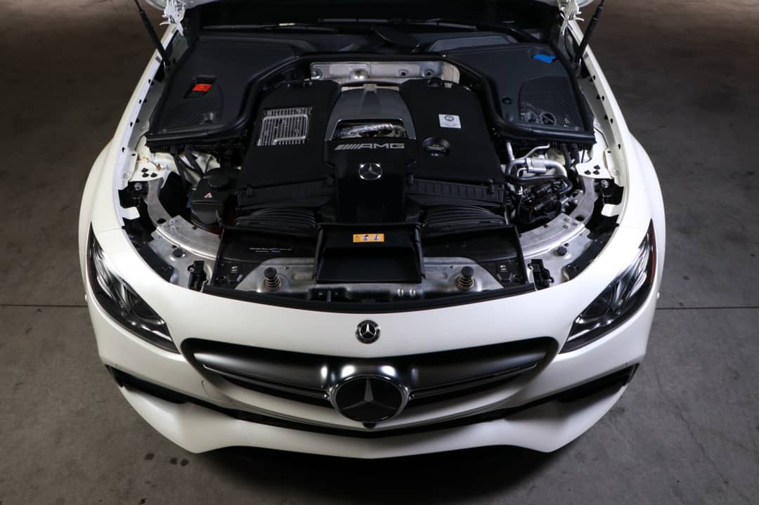 2018 Mercedes-Benz E-Class AMG E 63 S — photo 48