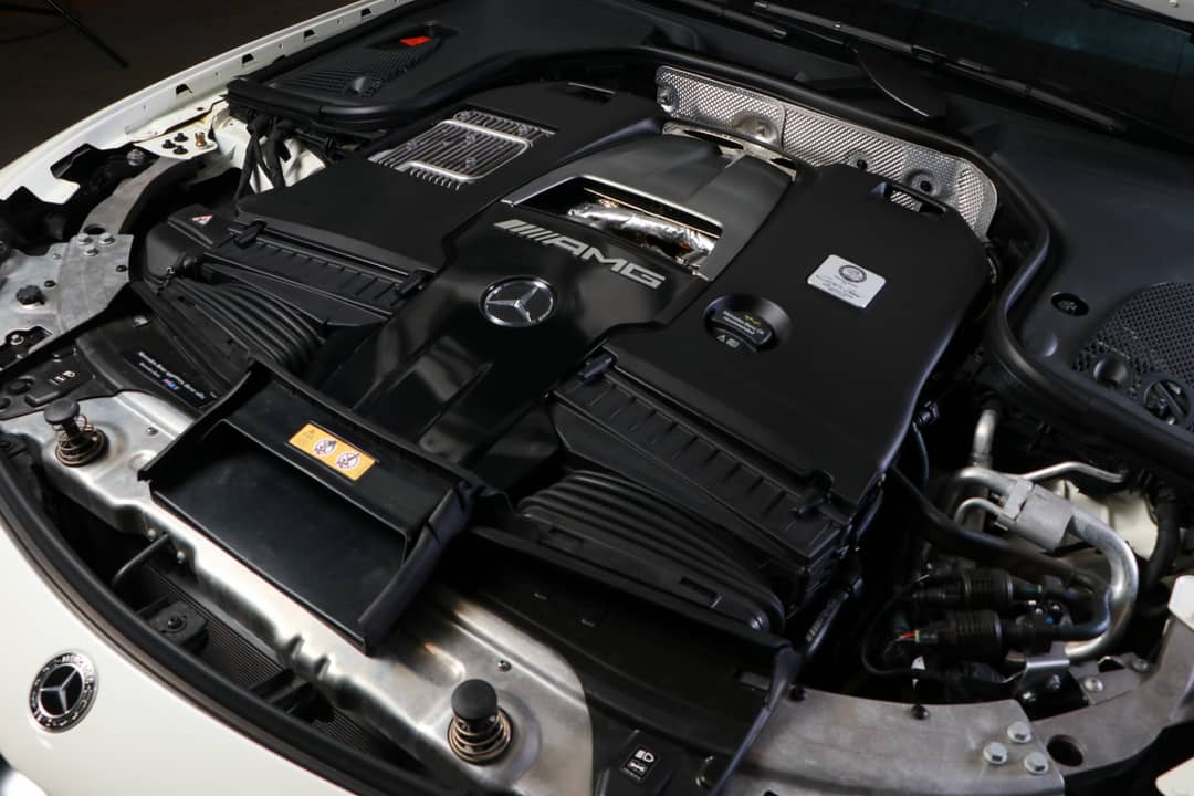 2018 Mercedes-Benz E-Class AMG E 63 S — photo 49