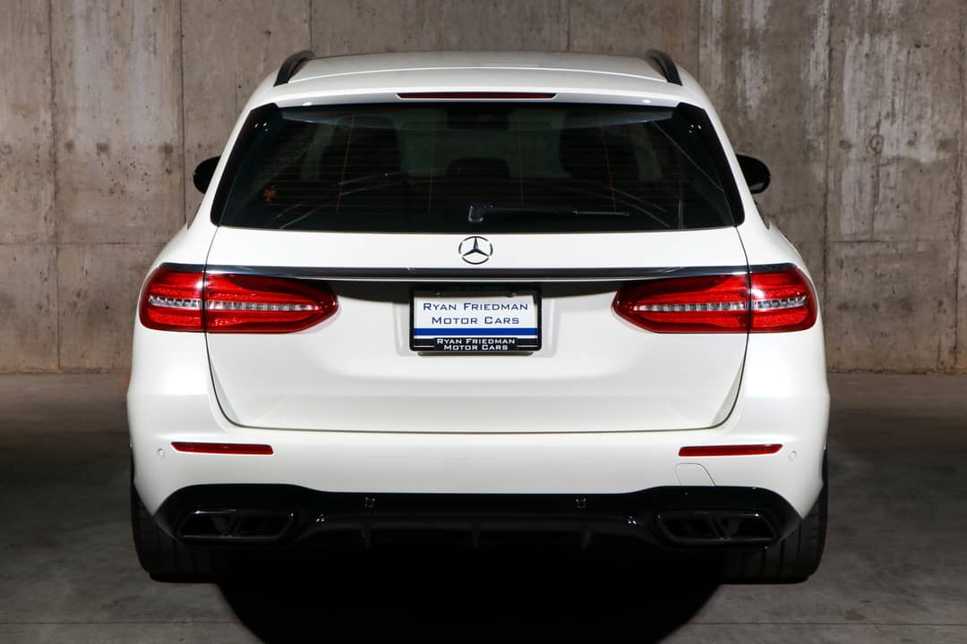 2018 Mercedes-Benz E-Class AMG E 63 S — photo 6