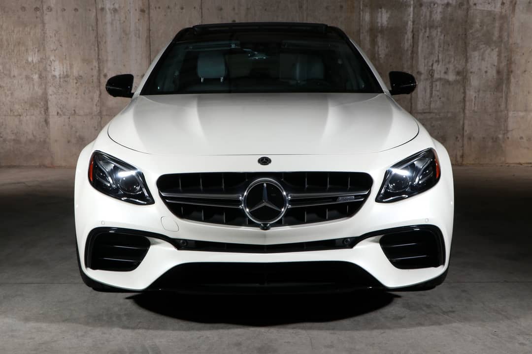 2018 Mercedes-Benz E-Class AMG E 63 S — photo 7