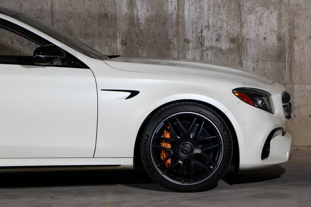 2018 Mercedes-Benz E-Class AMG E 63 S — photo 9