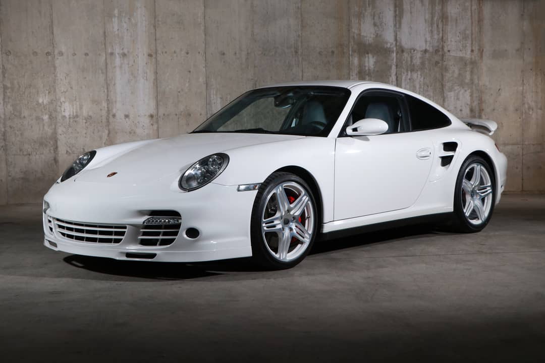 2008 Porsche 911 Turbo — photo 2