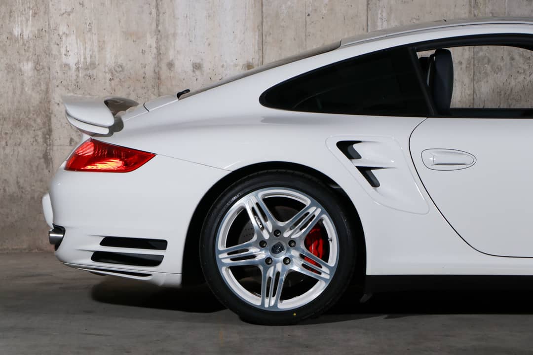 2008 Porsche 911 Turbo — photo 14