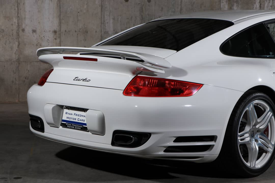 2008 Porsche 911 Turbo — photo 16
