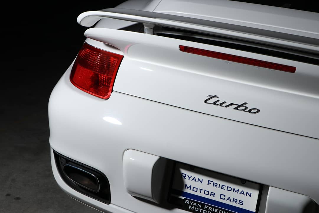 2008 Porsche 911 Turbo — photo 17