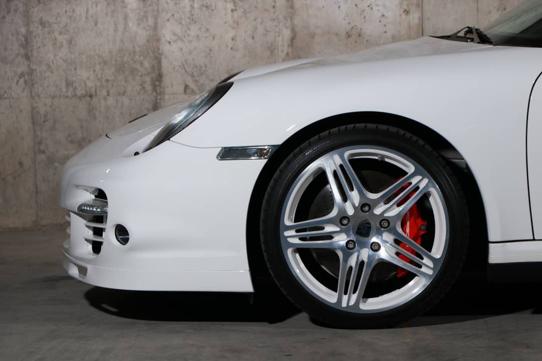2008 Porsche 911 Turbo — photo 18