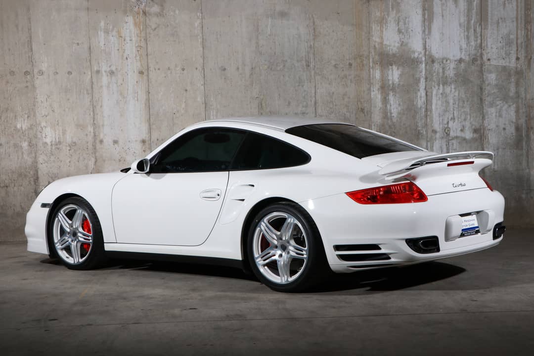 2008 Porsche 911 Turbo — photo 3