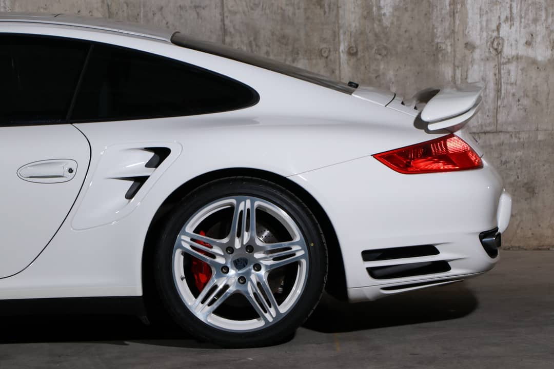 2008 Porsche 911 Turbo — photo 20