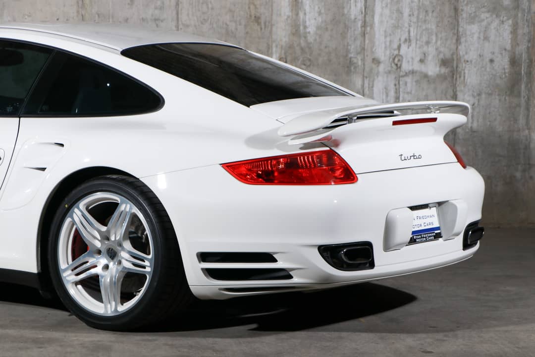 2008 Porsche 911 Turbo — photo 21