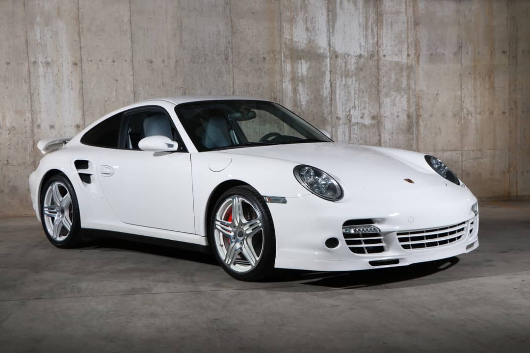2008 Porsche 911 Turbo — photo 4
