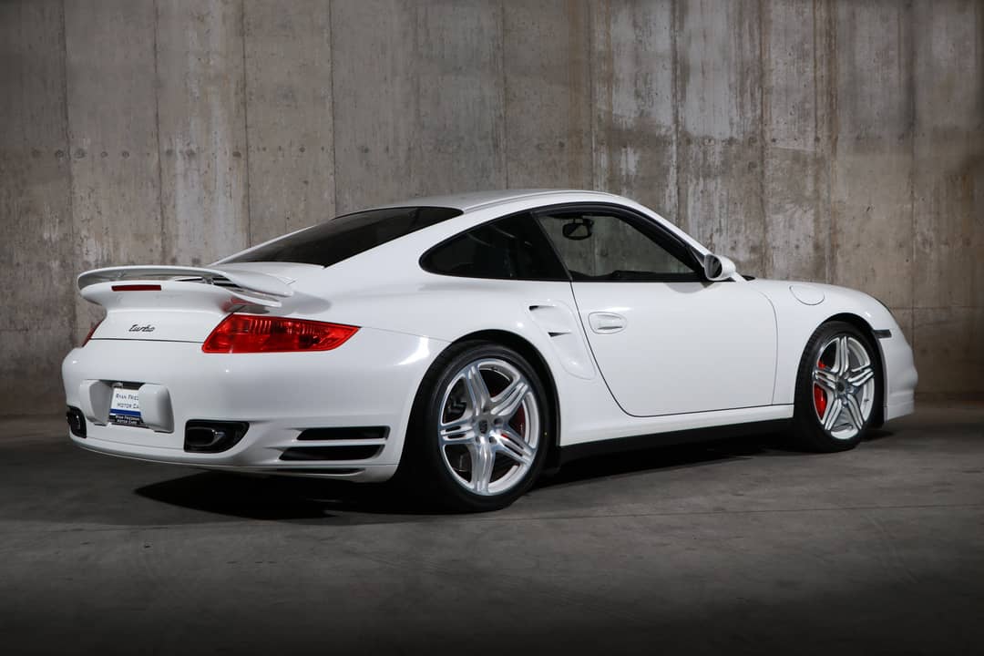2008 Porsche 911 Turbo — photo 5