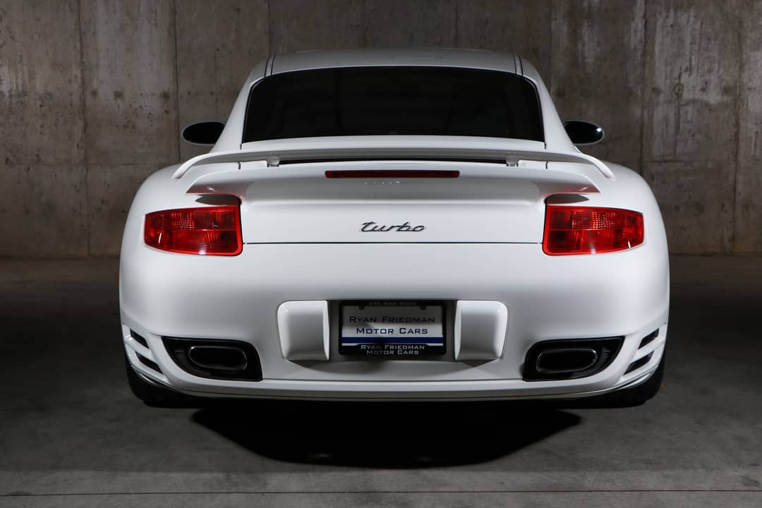 2008 Porsche 911 Turbo — photo 6