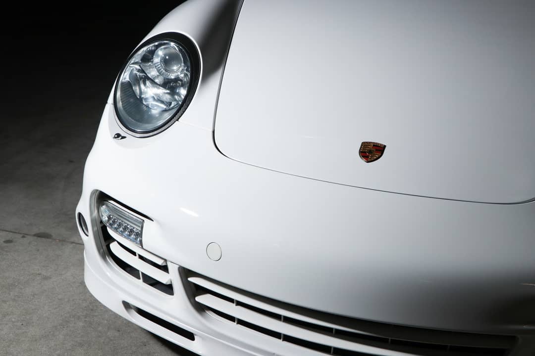 2008 Porsche 911 Turbo — photo 8