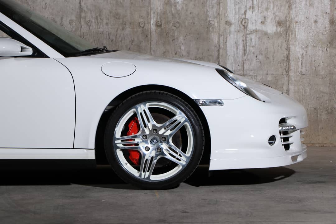 2008 Porsche 911 Turbo — photo 9