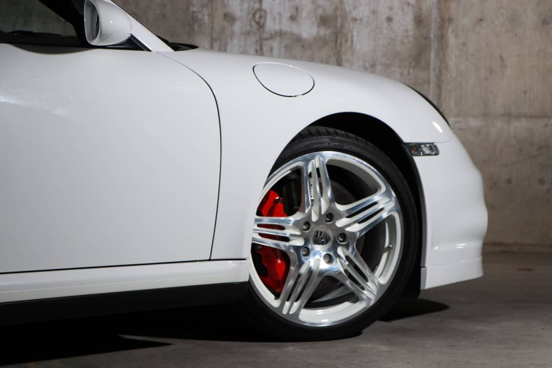 2008 Porsche 911 Turbo — photo 10