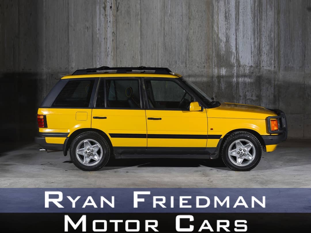 1997 Land Rover Range Rover HSE — photo 1
