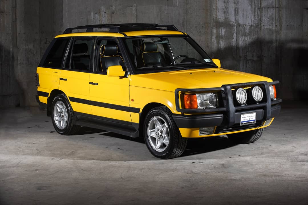 1997 Land Rover Range Rover HSE — photo 2