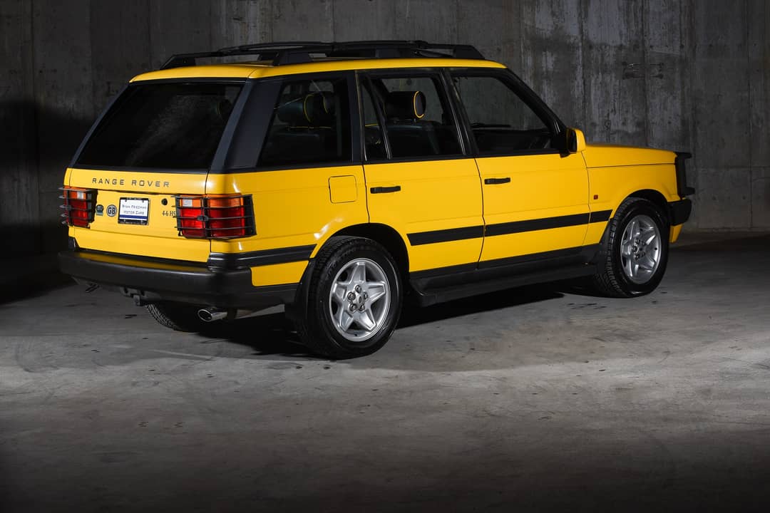 1997 Land Rover Range Rover HSE — photo 9