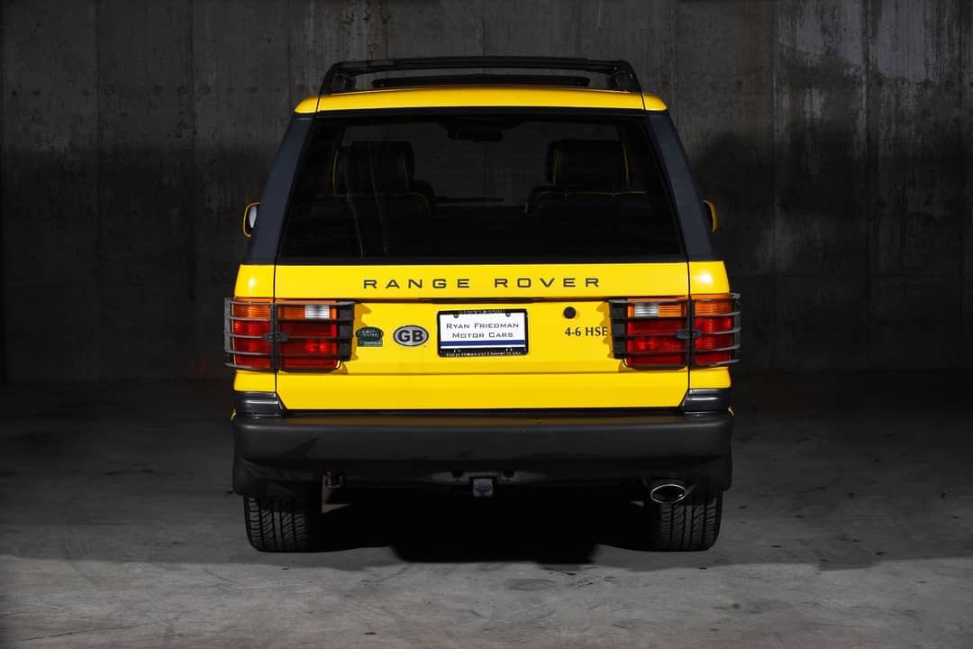 1997 Land Rover Range Rover HSE — photo 10