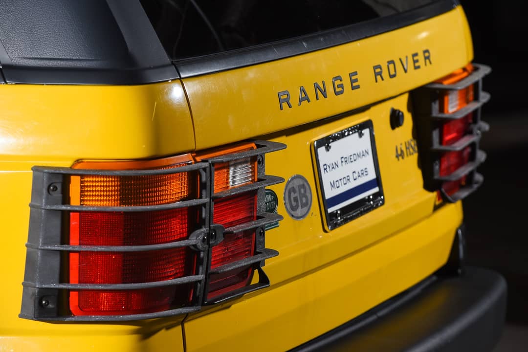 1997 Land Rover Range Rover HSE — photo 11