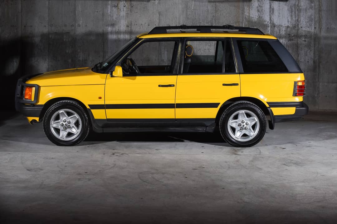 1997 Land Rover Range Rover HSE — photo 12