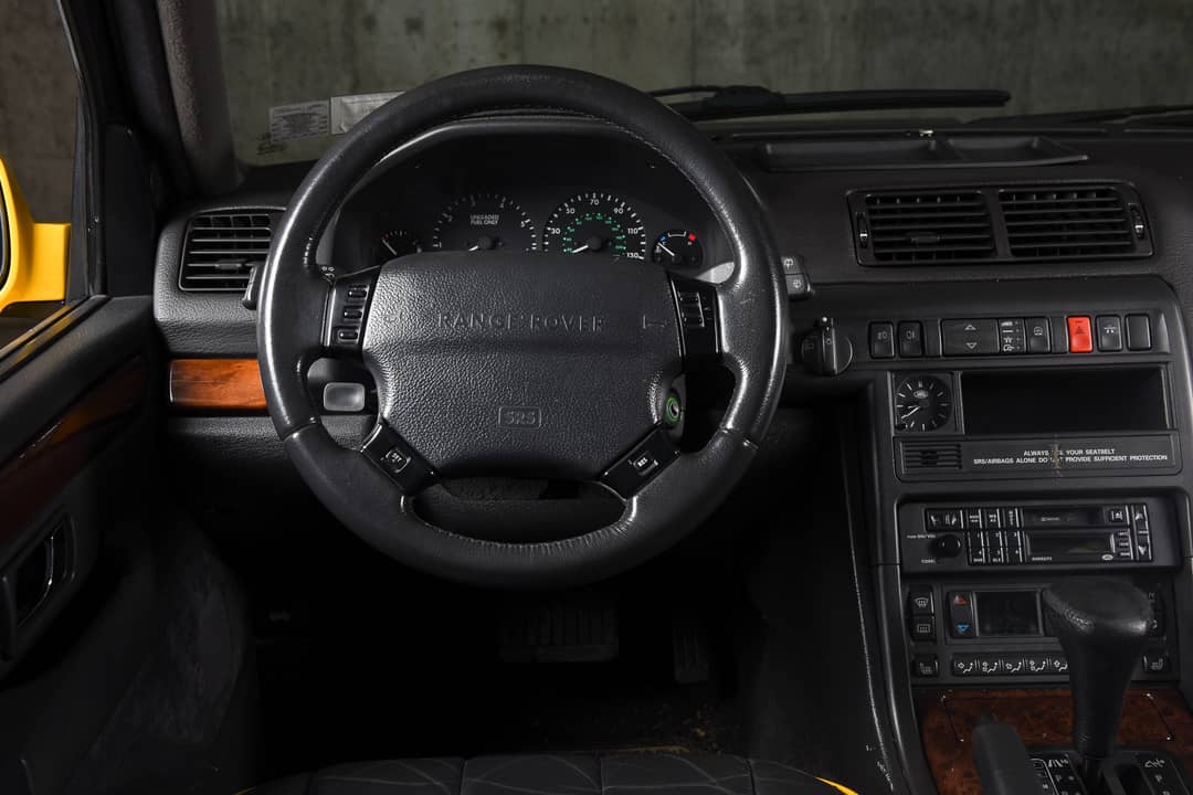1997 Land Rover Range Rover HSE — photo 13