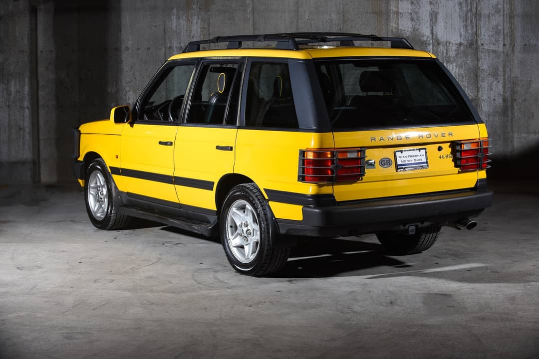 1997 Land Rover Range Rover HSE — photo 27