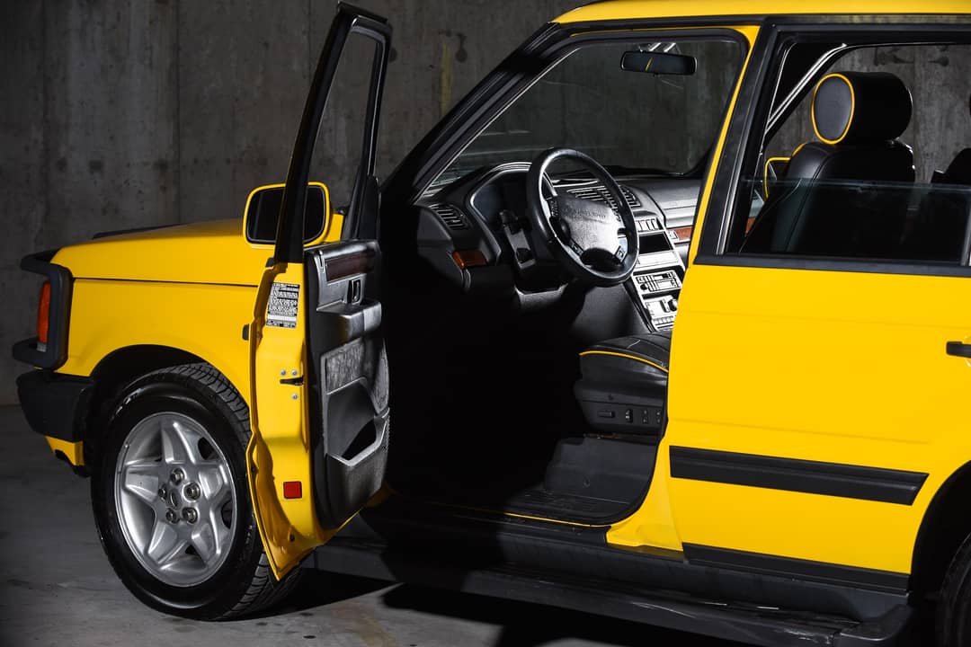 1997 Land Rover Range Rover HSE — photo 3
