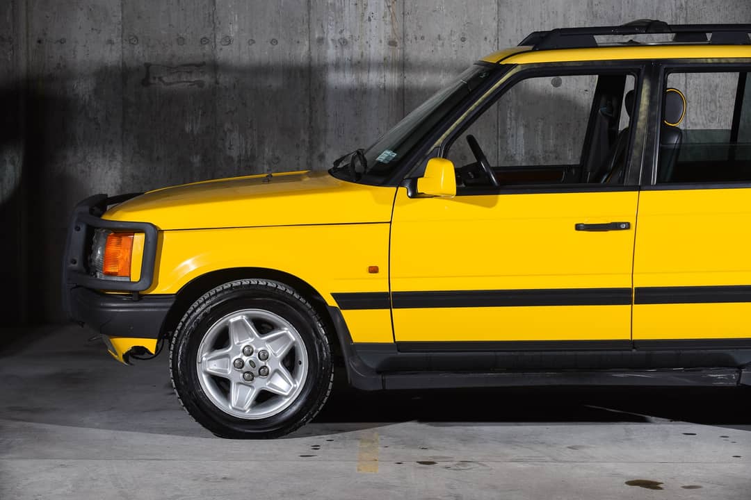 1997 Land Rover Range Rover HSE — photo 28