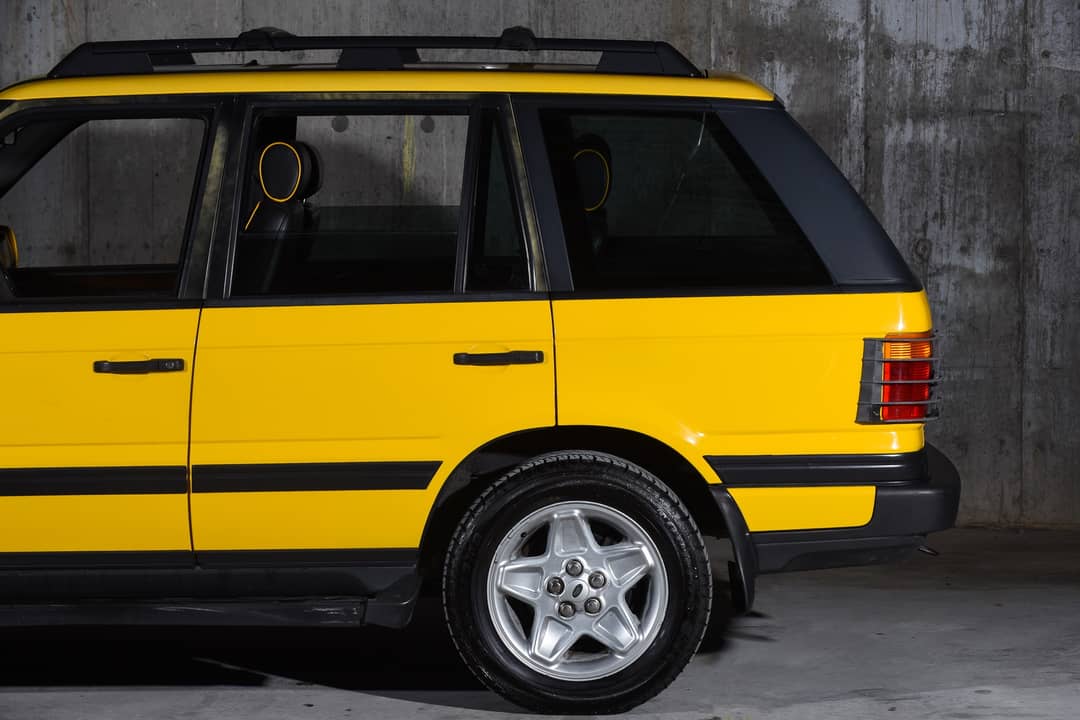 1997 Land Rover Range Rover HSE — photo 29