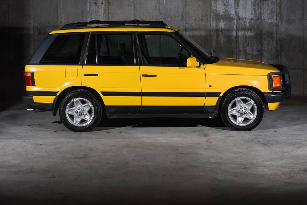 1997 Land Rover Range Rover HSE — photo 36