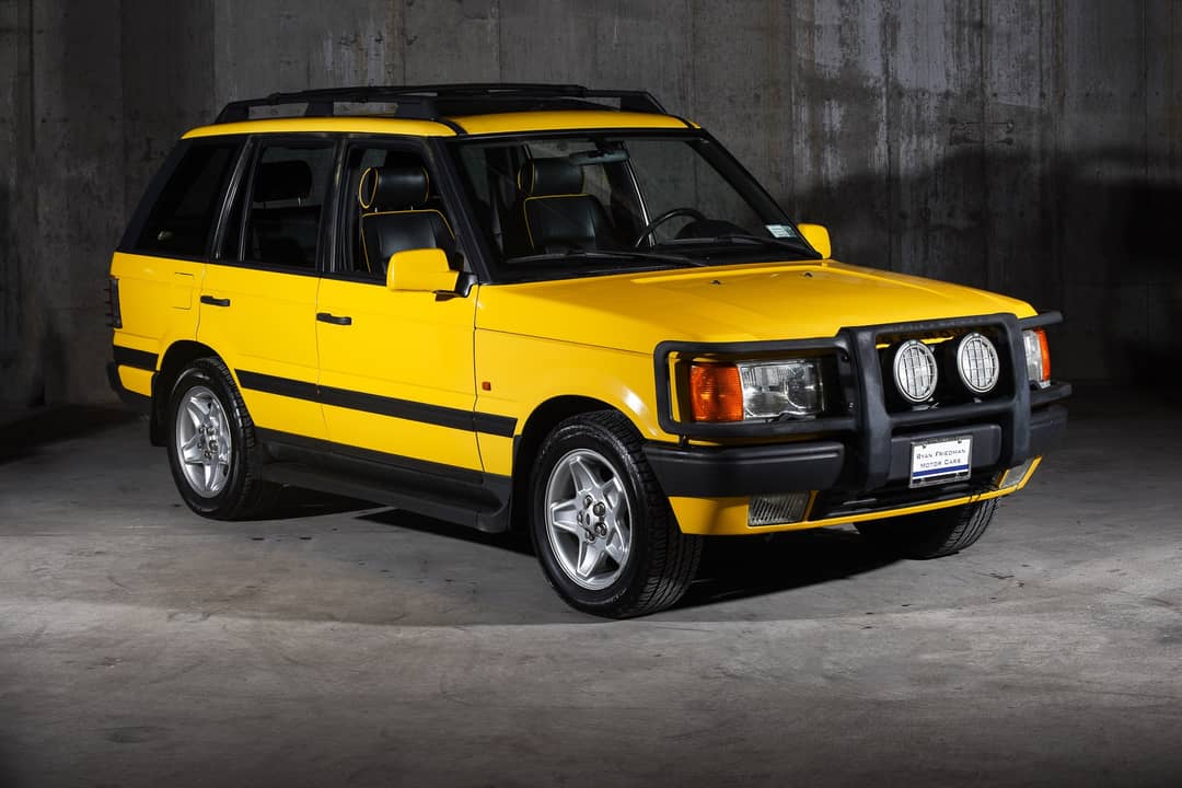 1997 Land Rover Range Rover HSE — photo 37
