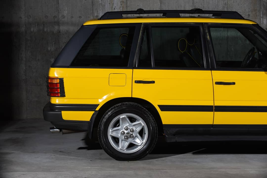 1997 Land Rover Range Rover HSE — photo 4