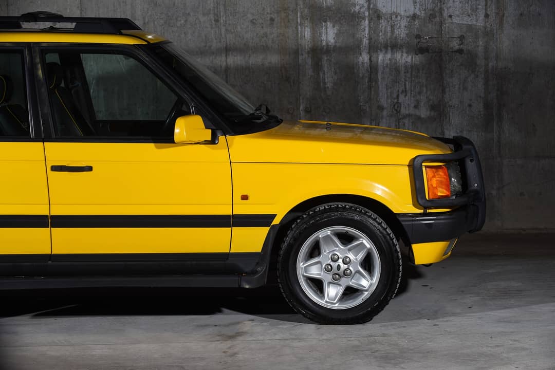 1997 Land Rover Range Rover HSE — photo 5