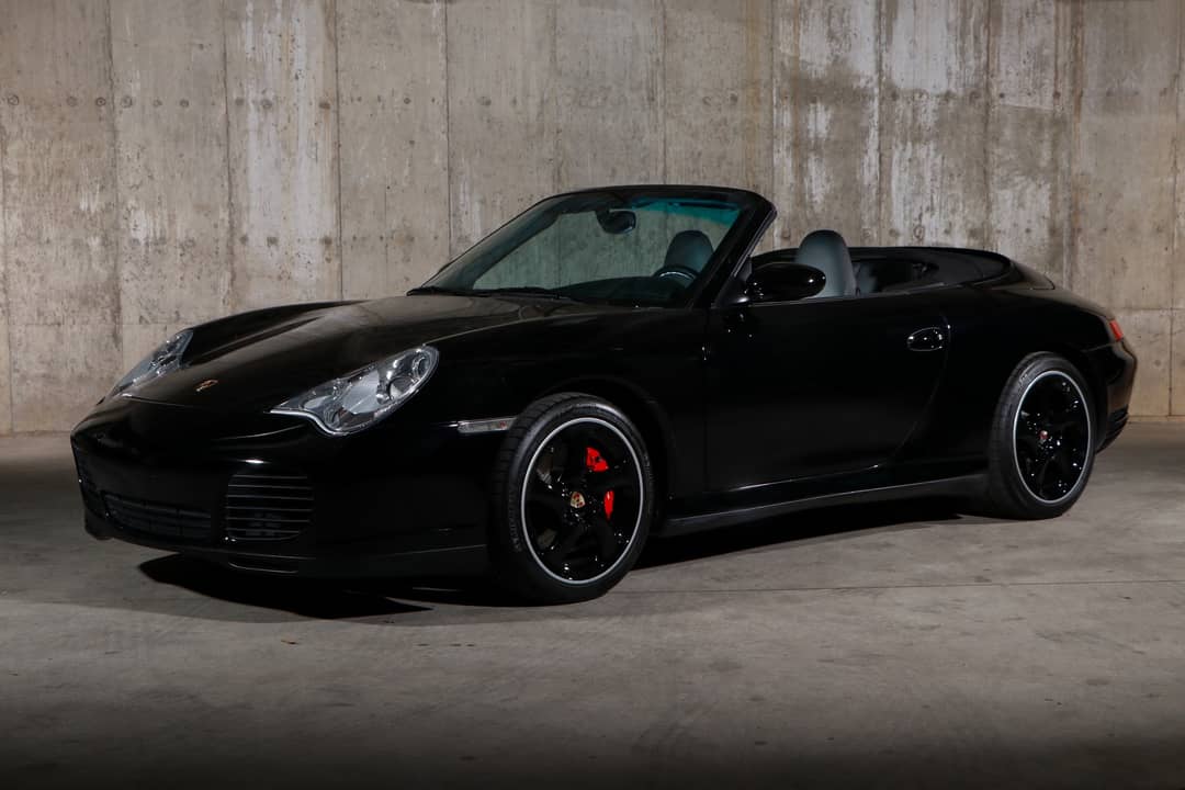 2004 Porsche 911 Carrera 4S — photo 2