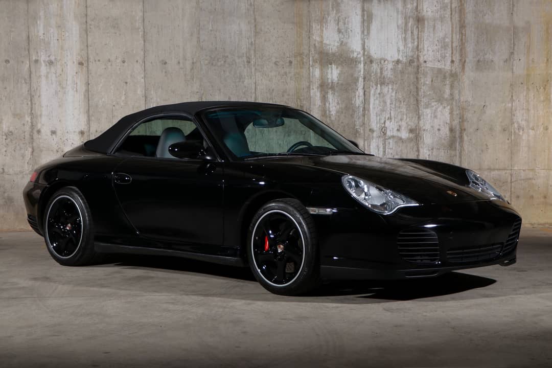 2004 Porsche 911 Carrera 4S — photo 14