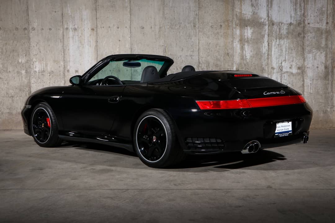 2004 Porsche 911 Carrera 4S — photo 3