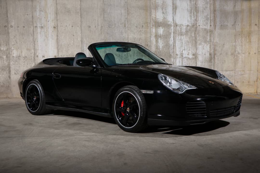 2004 Porsche 911 Carrera 4S — photo 4