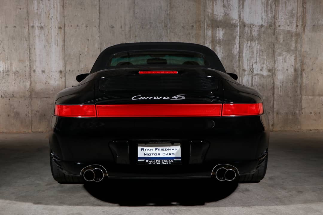 2004 Porsche 911 Carrera 4S — photo 7
