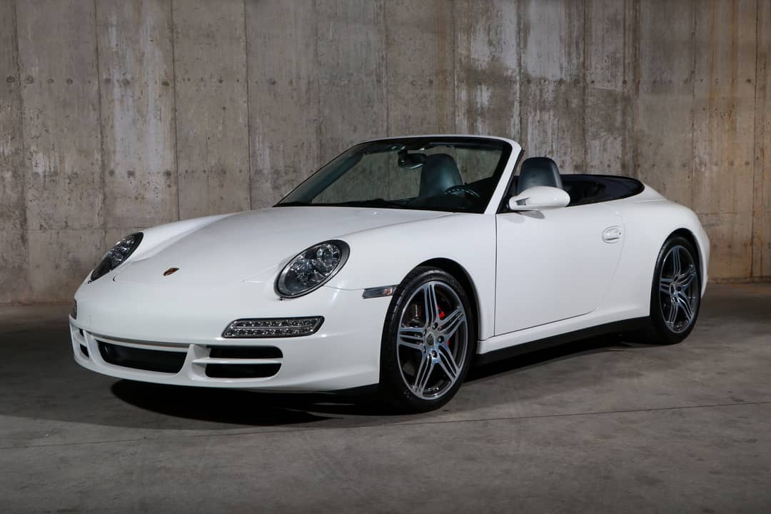 2007 Porsche 911 Carrera 4S — photo 2