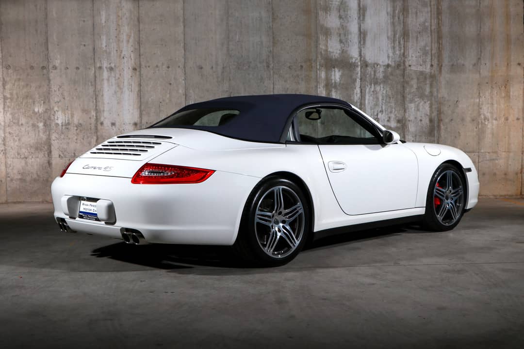2007 Porsche 911 Carrera 4S — photo 16
