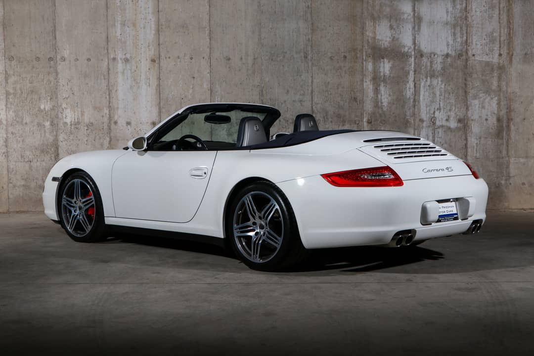 2007 Porsche 911 Carrera 4S — photo 3
