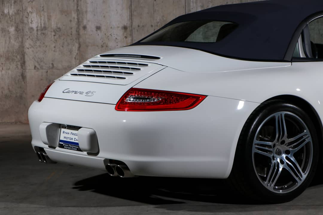 2007 Porsche 911 Carrera 4S — photo 20